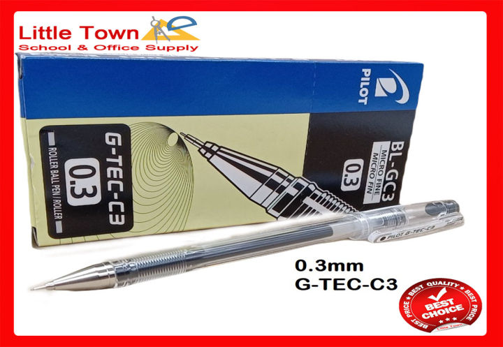 Pilot Roller Ball Pen G-Tech C3 Black G-Tech Black Lazada PH