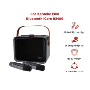 Loa Bluetooth Wireless InnoSound S1 kèm 2 míc Karaoke không dây (Hàng quà tặng của Oppo Reno 14 seri)