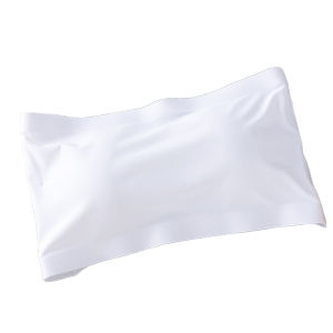 【♡Lovely girls house♡】ชุดชั้นในไร้รอยต่อสำหรับผู้หญิงไม่มีสายบราไร้สายผ้าไหมน้ำแข็งเกาหลี