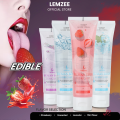 Lemezee Lubricant Edible 90ML Lubricant Water Based Health Silky Moisturizing Lubricant Gel Anal Personal Lube Oil Sex Toys Lubricant Sex For Men. 