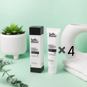🏅HELLOTHERE(Buy 1 Get 1 Free)🌿 2025 New Upgraded Baby Adult Soothing Cream (Kulit Gatal Eczema/Psoriasis/Sensitive Skin) 50ml ✨全马第一外敷藓膏【湿疹🌊 | 牛皮癣 🐮 富贵手📿脚气,香港脚】湿疹牛皮癣富贵手脚气香港脚体癣股癣真菌骚痒 止痒,消炎,祛红,抑菌