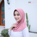 Hyuna - Hijab Instan Bergo Sport Khimar Sporty Jersey Premium Size S Daily Yoga Zea Series. 