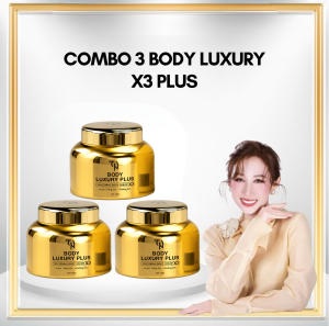 Combo 3 Body Đông Anh Collagen X3 Luxury Plus 2026 - Mỹ Phẩm Đông Anh - Nguyễn Huỳnh Như