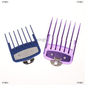 [COD] xingtu 8 Pcs Professional Hair Clipper Limit Comb Cutting Guide Combs 1.5 3 4.5 6 10 13 19 25MM Set Barber Accessories