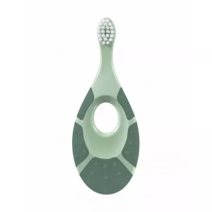 JORDAN Toothbrush Step 1 Green Clean Extra Soft 0-2 Years | Sikat Gigi Bayi dan Anak
