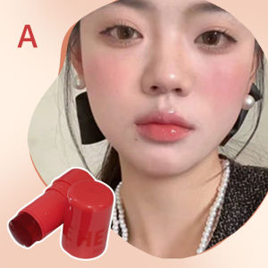 Opaleral Herorange บลัชออนเนื้อเจลลี่ แบบแท่ง สีสวย ดูเป็นธรรมชาติ กันน้ำ ติดทนนาน