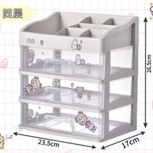 SG Stock|Cosmetics storage drawer box large capacity desktop stationery storage container jewelry storage box