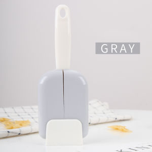 Household Automatic Opening - Closing Dust Cover For Rice Scoop Stand Up Rice Scoop Storage Rack Kitchen Suction Rice Spoon