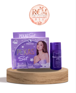 Authentic Prestige PEKAS Set by Fyang Beauty Skin Care Set plus Niacinamide Jelly
