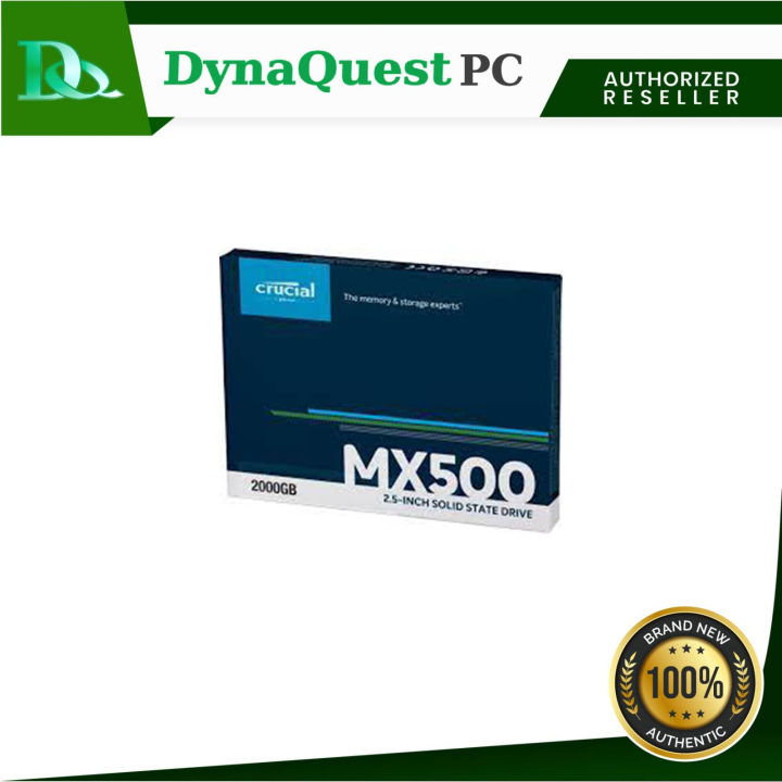 crucial CT2000MX500SSD1 2.5インチ SSD Serial ATA 6Gb/s 2TB crucial