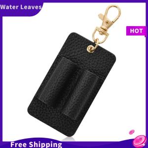 [Water]Hot Sale Freeshipping Double Portable Pen Holder For Lanyard Anti-Lost Pen Holder For Badge Keychain Pocket Lanyard Pen For Nurses Courier Clerk