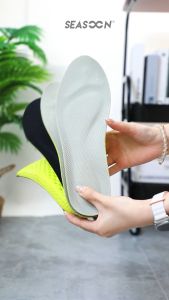 High Elastic Sports Insoles Breathable Anti-Fatigue Running Insoles Shoes Pad cushioning foot Insert