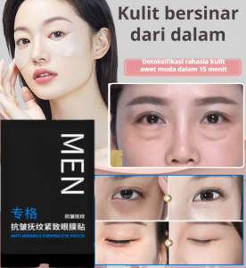 Penutup mata pengencang anti-kerut/Kantung mata dan lingkaran hitam Stiker Pengencang/Menghaluskan garis-garis halus/Menghilangkan kantung mata/Memudarkan lingkaran hitam/Fine wrinkle removal under-eye bags patch