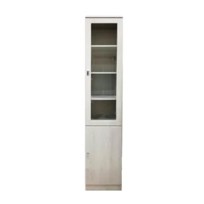 [A-STAR] 2 + 1 Door Display Bookcase cabinet Storage shelves (FREE INSTALL)