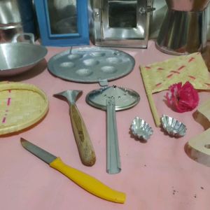 Mainan Masak Masakan Anak Paket Mamamia (Lp) Mainan Anak Masakan Tradisional Bisa Dipakai Masak Beneran / Real Pict 18 Mainan