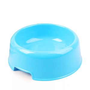 Pet Care Single Bowl Portable Travel Bowl For Dog Cat Plastic Food Drink Bowl Pet Bowl Light Bowl