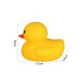 ONFIN Yellow Duck Duck with Squeeze Sound Bath Toy Float with Squeeze Sound Little Yellow Duck Water Toy Bathroom Soft Yellow Duck Baby Bath Toys Fun Gifts. 