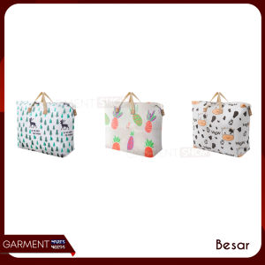 Tas Travel Belanja Jumbo Anti Air Tas Koper Mudik Tas Laundry Baju Waterproof Bermotif
