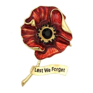 Anh Túc men ghim trâm cài ve áo kẻo chúng ta quên Ghim Cài áo hình hoa cựu chiến binh tưởng niệm ngày chủ nhật