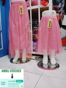 Rok Tutu Model Mutiara Anak 2 3 4 6 7 8 tahun pentas nari Bahan Dalam hyget Premium lapis luar Tilla halus jatuh panjang lucu payung impor cewek terlaris murah perempuan buat ngaji tutul wanita panjang kekinian variasi tanggung cod super andtherok onder