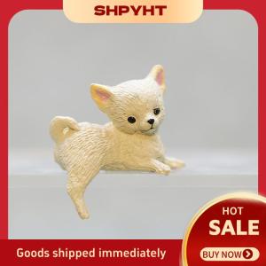 SHPYHT✨ Cute Car Center Console Decoration Ornaments Kitten Action Figure Auto Dashboard Rearview Mirror Decoration Car Accessories