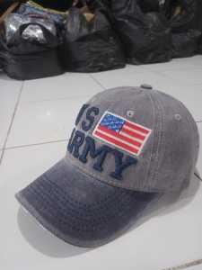 topi pria import