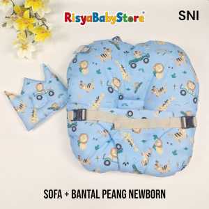 Sofa bayi newborn 2in1 set bantal peang bayi babygift set murah