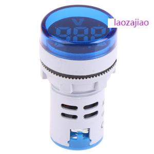 laozajiao 22MM AD16-22DSV Mini Voltage Meter LED Digital Display Voltmeter Indicator Signal Light Pilot Lamp