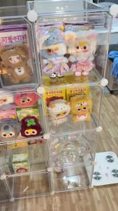 Transparent Bag Organiser Box Handbag Storage Box Dustproof Display Box Cabinet