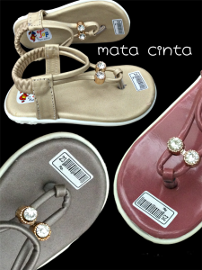 Kasut Budak Perempuan Size 22-25 WARNA RANDOM Baby Shoes Sandal Budak Perempuan Girl Shoes Selipar Baby