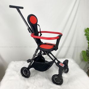 XE ĐẨY ĐẢO CHIỀU GẤP SIÊU GỌN Q2 XE ĐẨY GẤP GỌN DU LỊCH CHO BÉ
