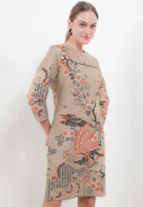 Arjuna Weda Sackdress Batik Wanita Motif Sawat Mega