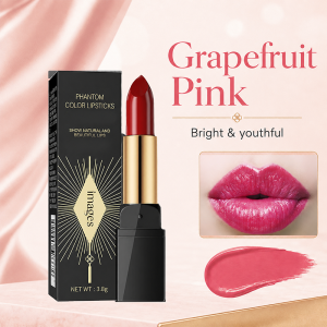 3.8g Smooth Moist 3 Colors for Morena Chinita Matte Lipstick Red Lipstick Non Drying Long Lasting
