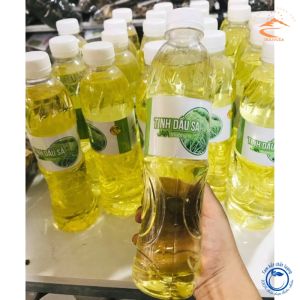 Tinh dầu sả java nguyên chất (chai 500ml) chưng cất thủ công thơm khử mùi đuổi côn trùng. Tinh dầu xả xã Java Mường Tè