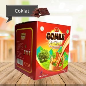 Gomilk 40 Sachet Susu Kambing Etawa plus Herbal Daun Kelor-Daun Salam-Mengkudu