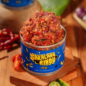 Eatsambel - Cakalang Rindu 100 gr - Sambal Ikan Cakalang 100% Halal