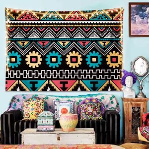 Thảm Treo Tường Hiện Đại Phong Cách Bohemian Châu Âu Và Mỹ Thảm Bãi Biển Đồ Nội Thất Bao Gồm Rèm Cửa Vải Treo Tường Trang Trí Nội Thất Trang Trí Tường Treo Phòng Ngủ Phòng Khách Móc Áo Họa Tiết Hoạt Hình Dễ Thương