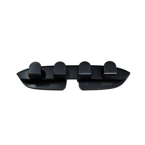 OATSBASF Seat Back Hooks Compatible with Tesla Model 3 Model Y 2017-2023 Headrest Hooks Car Bag Hook Stylish Back Seat Hanger Designed for Tesla Model 3 Model Y