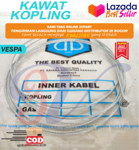 KABEL KOPLING VESPA