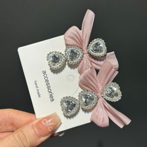 1 cặp nơ đáng yêu kẹp tóc cho phụ nữ & Cô Gái Tinh tế mỏ vịt thiết kế thanh lịch kẹp tóc phụ kiện hoàn hảo cho những dịp khác nhau