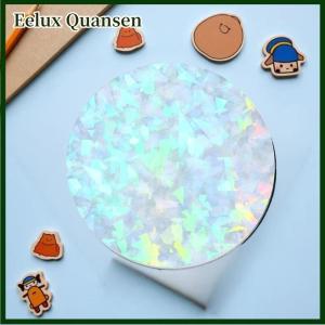 Eelux 100Pcs Huy Hiệu Trong Suốt Phim Rõ Ràng Laser Mô Hình Ngôi Sao Huy Hiệu Bảo Vệ Phim Bao Gồm Cho Nút Huy Hiệu Nhà Sản Xuất Một Phần Công Cụ