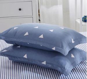 (XẢ HÀNG) Vỏ gối nằm người lớn  áo gối đầu poly cotton bao gối 40x60cm nhiều mẫu đẹp có khoá kéo [Tam Giác Ghi]