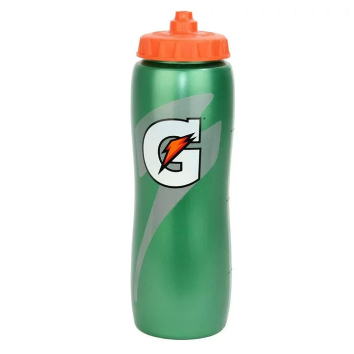 Gatorade Birthday GIFT PRESENT CYCLING Bike Bottle Size 32oz Easy Grip Design by Running Man