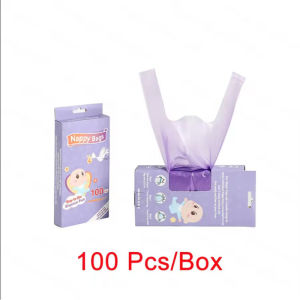 Diaper Disposal Bags Scented Odor Control Leakproof Disposable Liner Baby Nursery Home Use