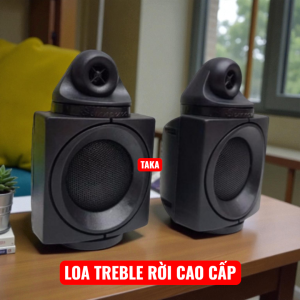 Đôi loa treble rời có cả bass và tép rất đẹp- LOA TĂNG TÉP