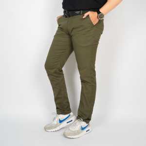 Otsky - Celana Chinos Panjang Pria Slimfit X Cavier