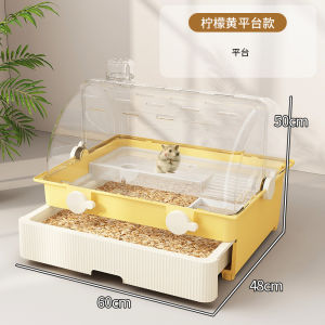Hamster House Insulation Box Hamster Cage House Savic Hamster Cage Large Small and Easy to Carry without Occupying Space 仓鼠笼