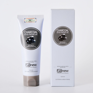 Tẩy tế bào chết Than hoạt tính thải độc cho da Benew Charcoal Detox Peeling Gel 120ml THIÊN ANH COSMETIC