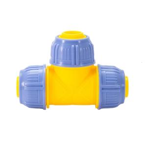 16mm Pipe Joiner Garden Tap Water Hose Connector Practical PP Faucet Fitting Accessories for Home and Industrial Use