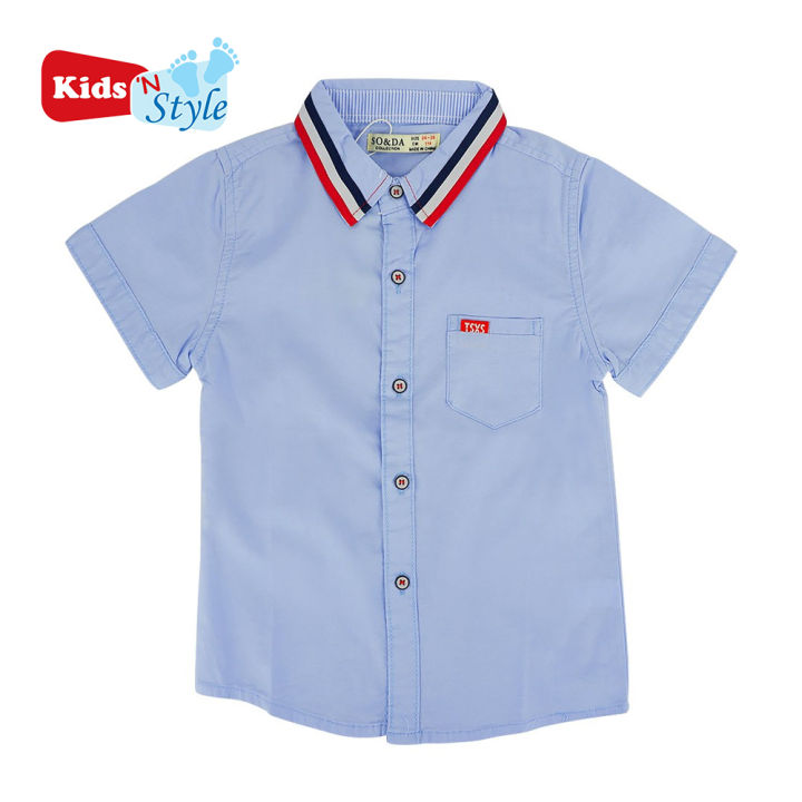 Kids 'n Style Short Sleeve Polo Shirts for Boy